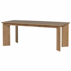 Woood Tablo Eettafel Afgerond Dl 180x100 Cm Transparant [fsc]