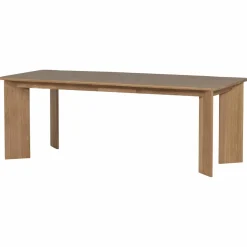 Woood Tablo Eettafel Afgerond Dl 220x100 Cm Transparant [fsc]