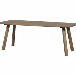 Woood Tablo eettafel deens ovaal dl 180x100cm cashmere brown [fsc]