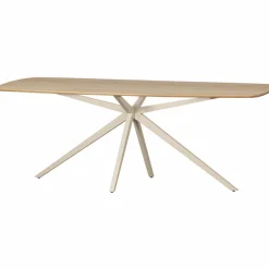 Woood Tablo Eettafel Deens Ovaal Verjongd 220x100 Cm Transparant [fsc]