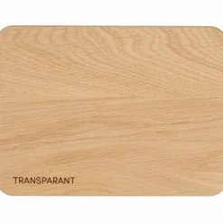 Woood Tablo Eettafel Deens Ovaal Verjongd 220x100 Cm Transparant [fsc]