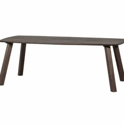 Woood Tablo eettafel deens ovaal vl 220x100cm mystic brown [fsc]