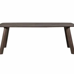 Woood Tablo eettafel deens ovaal vl 220x100cm mystic brown [fsc]
