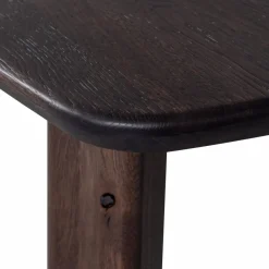 Woood Tablo eettafel deens ovaal vl 220x100cm mystic brown [fsc]