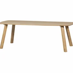 Woood Tablo eettafel deens ovaal dl 220x100cm transparant [fsc]