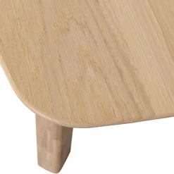 Woood Tablo eettafel deens ovaal dl 180x100cm transparant [fsc]