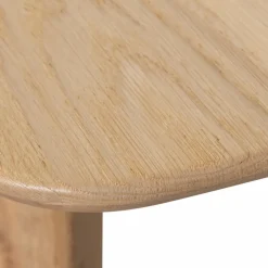 Woood Tablo eettafel deens ovaal dl 180x100cm transparant [fsc]