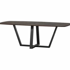 Woood Tablo eettafel deens ovaal dl 220x100cm mystic brown [fsc]