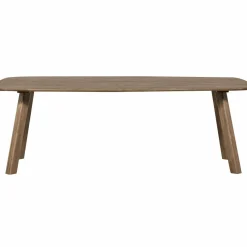 Woood Tablo eettafel deens ovaal dl 220x100cm cashmere brown [fsc]