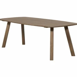 Woood Tablo eettafel deens ovaal dl 220x100cm cashmere brown [fsc]
