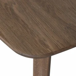 Woood Tablo eettafel deens ovaal dl 220x100cm cashmere brown [fsc]