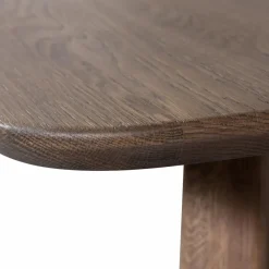 Woood Tablo eettafel deens ovaal dl 220x100cm cashmere brown [fsc]
