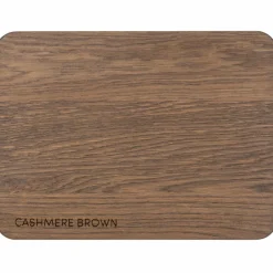 Woood Tablo Eettafel Deens Ovaal Verjongd 220x100cm Cashmere Brown [fsc]
