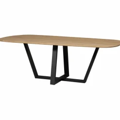 Woood Tablo eettafel organisch dl 220x100cm transparant [fsc]