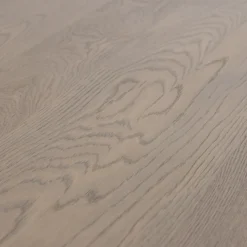 Woood Tablo eettafel ovaal vingerlas 220x90cm pebble grey/zwart [fsc]