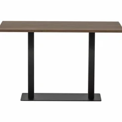 Woood Tablo eettafel recht vingerlas 120x80cm cashmere brown [fsc]
