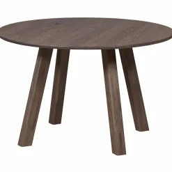 Woood Tablo eettafel rond dl o120cm cashmere brown [fsc]