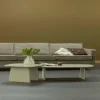 Woood Tablo Salontafel 110 Cm Eiken Dakargrau [fsc]