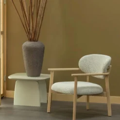 Woood Tablo Salontafel 60 Cm Eiken Dakargrau [fsc]