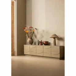 Woood TEO TV meubel grenen mud [fsc]