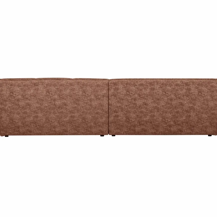 Woood Timor 4-zits bank brick melange