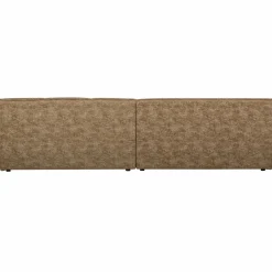 Woood Timor 4-zits bank caramel melange