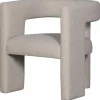 Woood TIWA fauteuil boucle beige