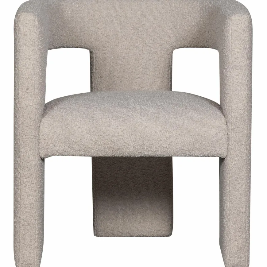 Woood TIWA fauteuil boucle beige