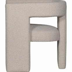 Woood TIWA fauteuil boucle beige