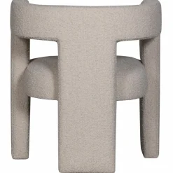 Woood TIWA fauteuil boucle beige
