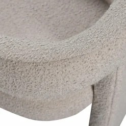 Woood TIWA fauteuil boucle beige