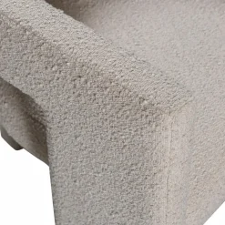 Woood TIWA fauteuil boucle beige