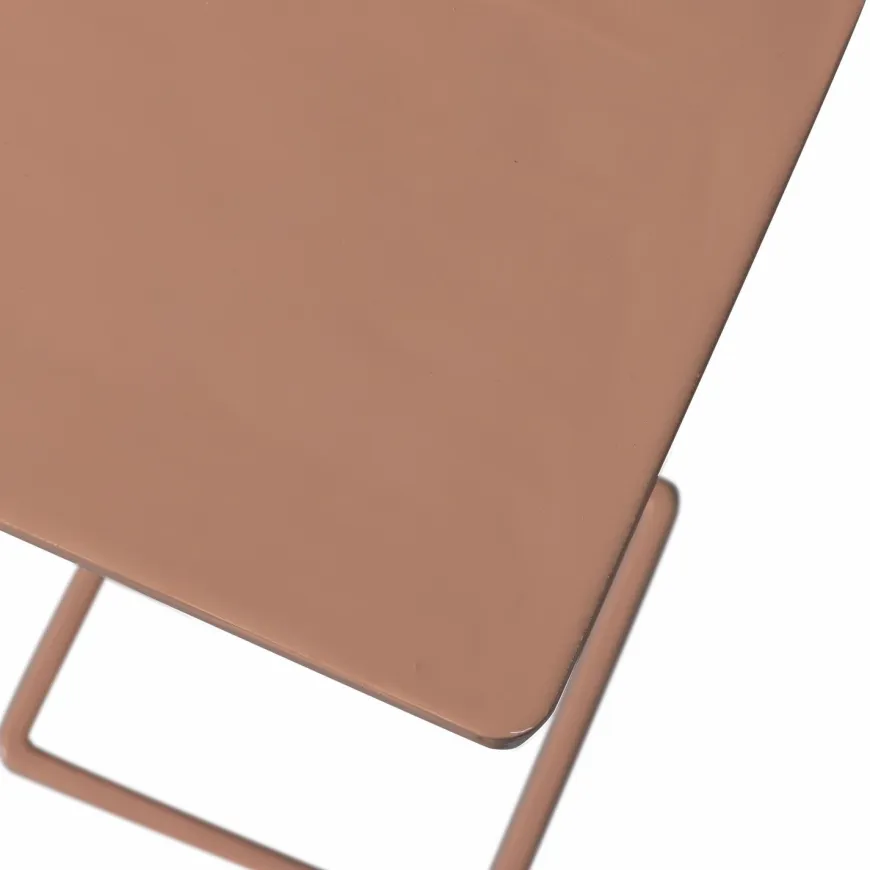 Woood Toste bijzettafel metaal oud roze