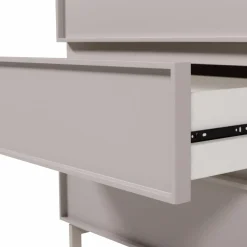 Woood Tours Ladekast 4 Lades Melamine/Mdf Zand