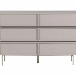 Woood Tours Ladekast 6 Lades Melamine/Mdf Zand