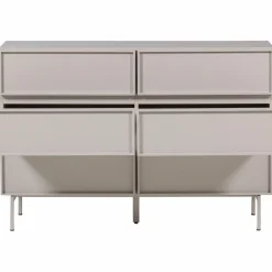 Woood Tours Ladekast 6 Lades Melamine/Mdf Zand