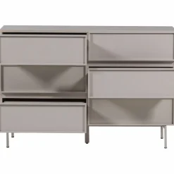 Woood Tours Ladekast 6 Lades Melamine/Mdf Zand