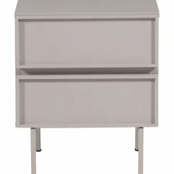 Woood Tours Ladekast/Nachtkastje 2 Lades Melamine/Mdf Zand