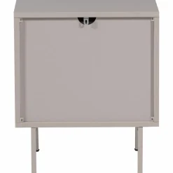 Woood Tours Ladekast/Nachtkastje 2 Lades Melamine/Mdf Zand