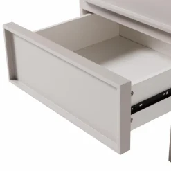 Woood Tours Ladekast/Nachtkastje 2 Lades Melamine/Mdf Zand