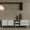 Woood Tours Tv Meubel 180 Cm Melamine/Mdf Zand