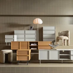 Woood Tours Tv Meubel 180 Cm Melamine/Mdf Zand