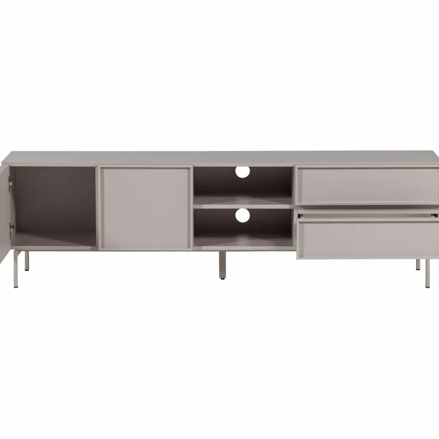 Woood Tours Tv Meubel 180 Cm Melamine/Mdf Zand