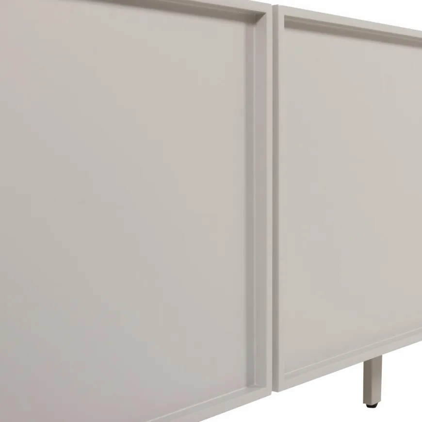 Woood Tours Tv Meubel 180 Cm Melamine/Mdf Zand