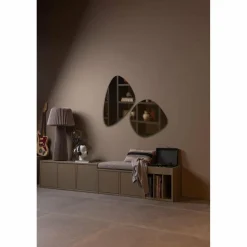 Woood TURNER TV meubel grenen mud [fsc]