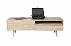 Woood Tygo Tv Meubel 150 Eiken Met Retro Poten [fsc]