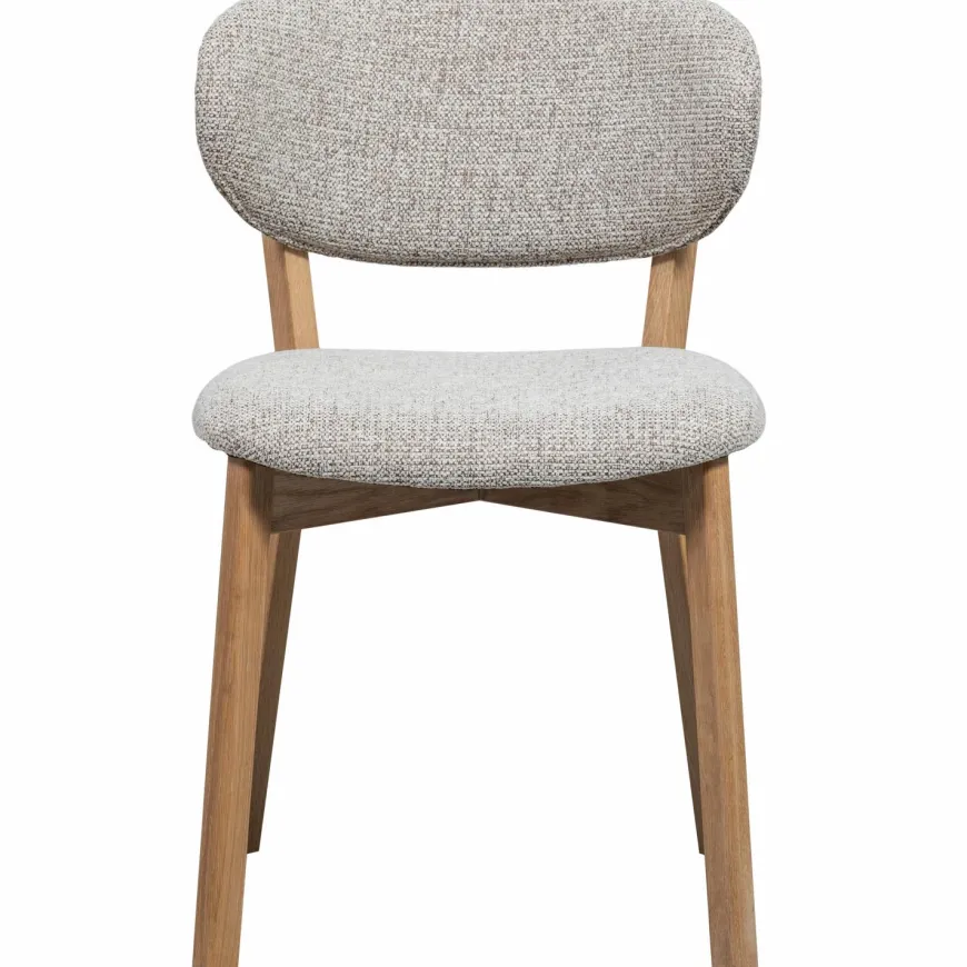 Woood Udar eetkamerstoel met houten frame naturel