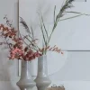 Woood Vaas Mid Century Glas jade groen - 2 maten