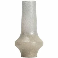 Woood Vaas Mid Century Glas jade groen - 2 maten