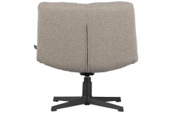 Woood Vinny Draaifauteuil bouclé Zand